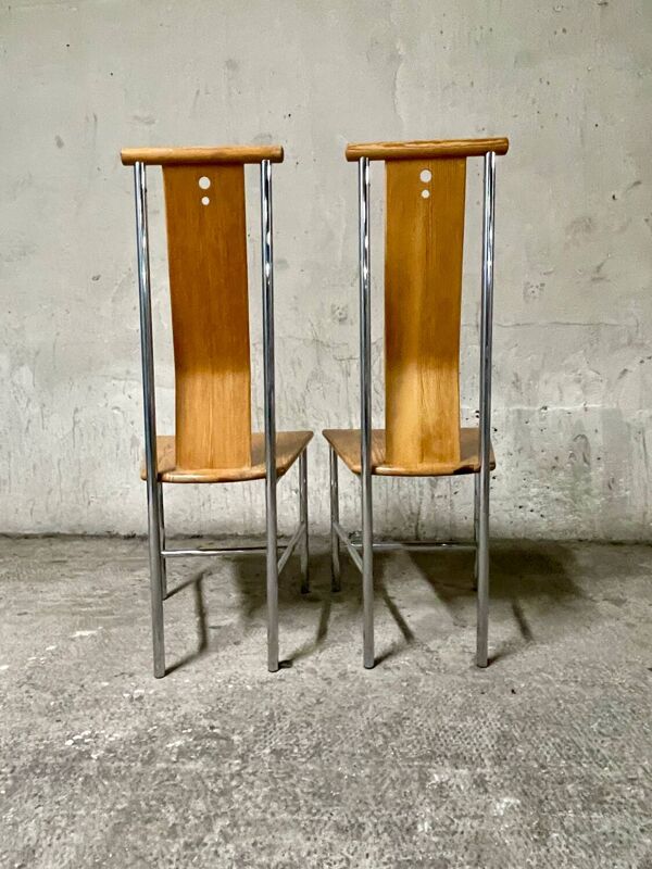 Paire de chaise modèle « Turku », Ikea 1990