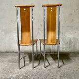 Pair of IKEA chairs model “TURKU” 1990