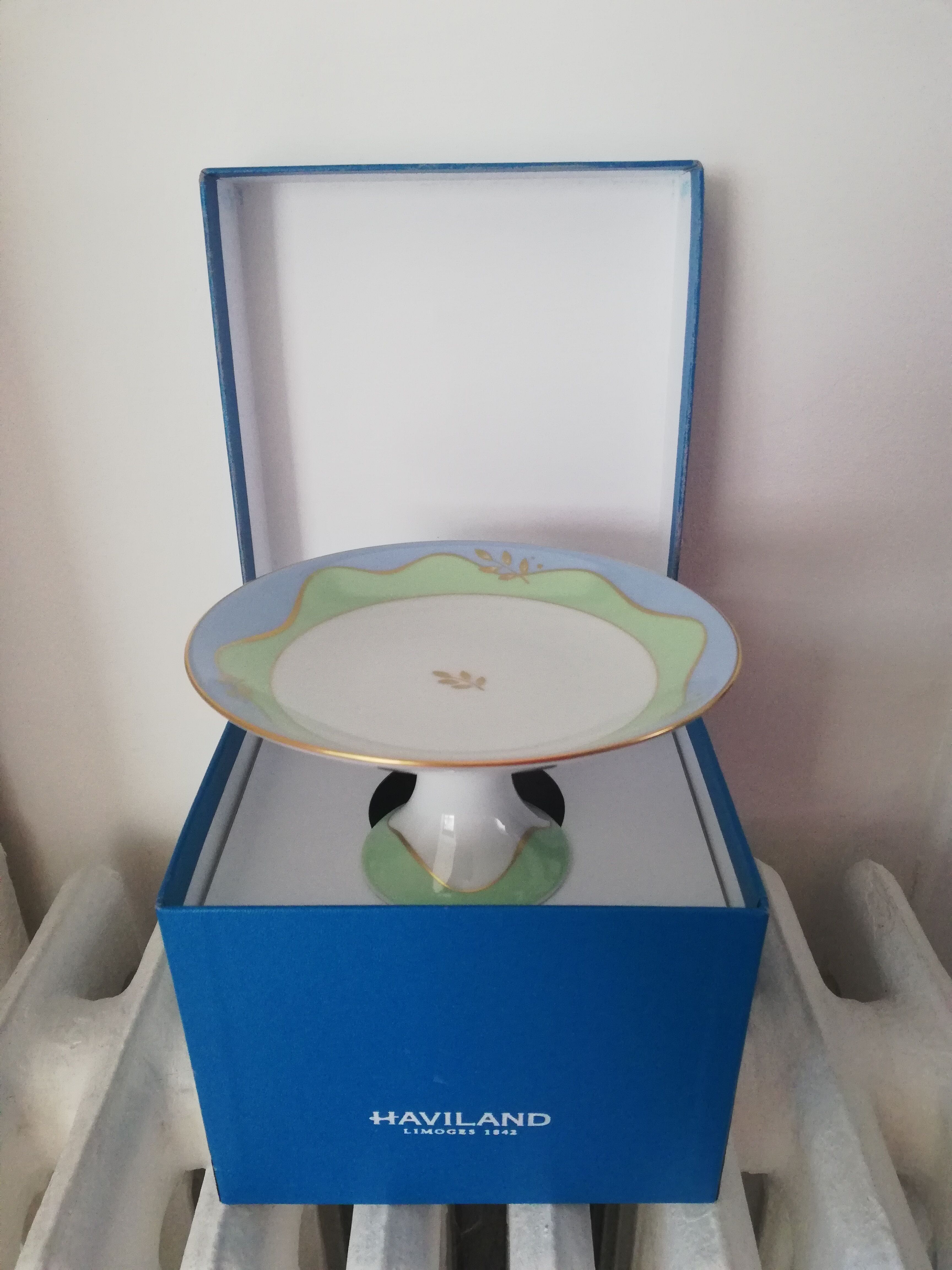 Stand cup porcelain Haviland Limoges