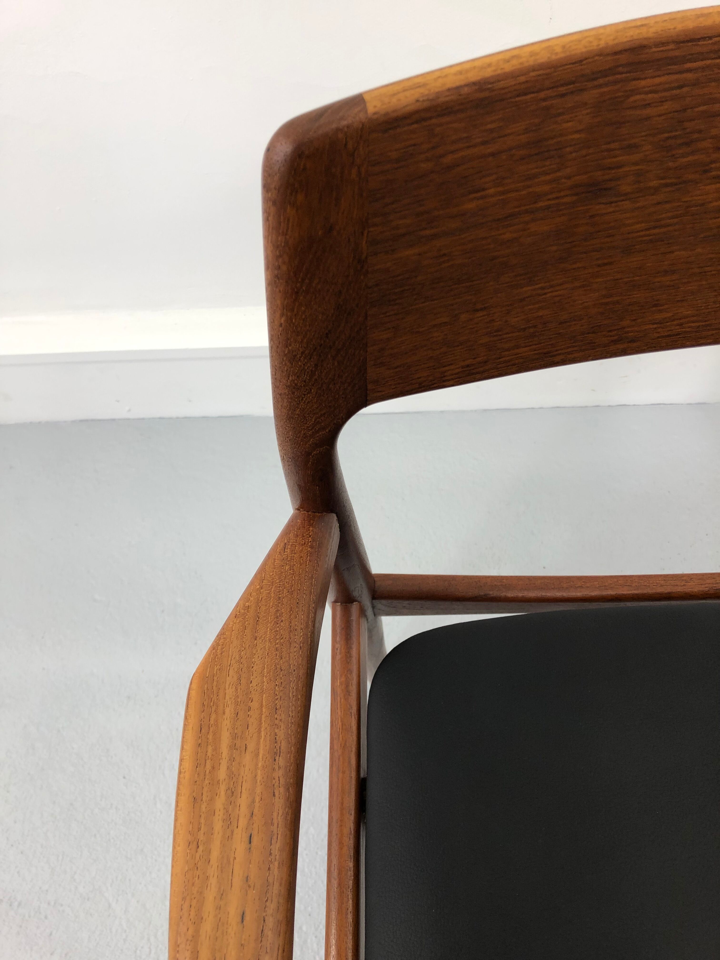 Teak Armchair by Scantic Møbelverkverk, Denmark, 1960s