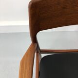 Teak Armchair by Scantic Møbelverkverk, Denmark, 1960s