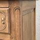 Louis XV style chest of drawers, solid raw oak, 1920.