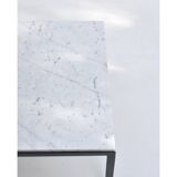 Florence Knoll marble coffee table "T-Angle" 1960s