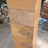 Workshop locker 3 drawers