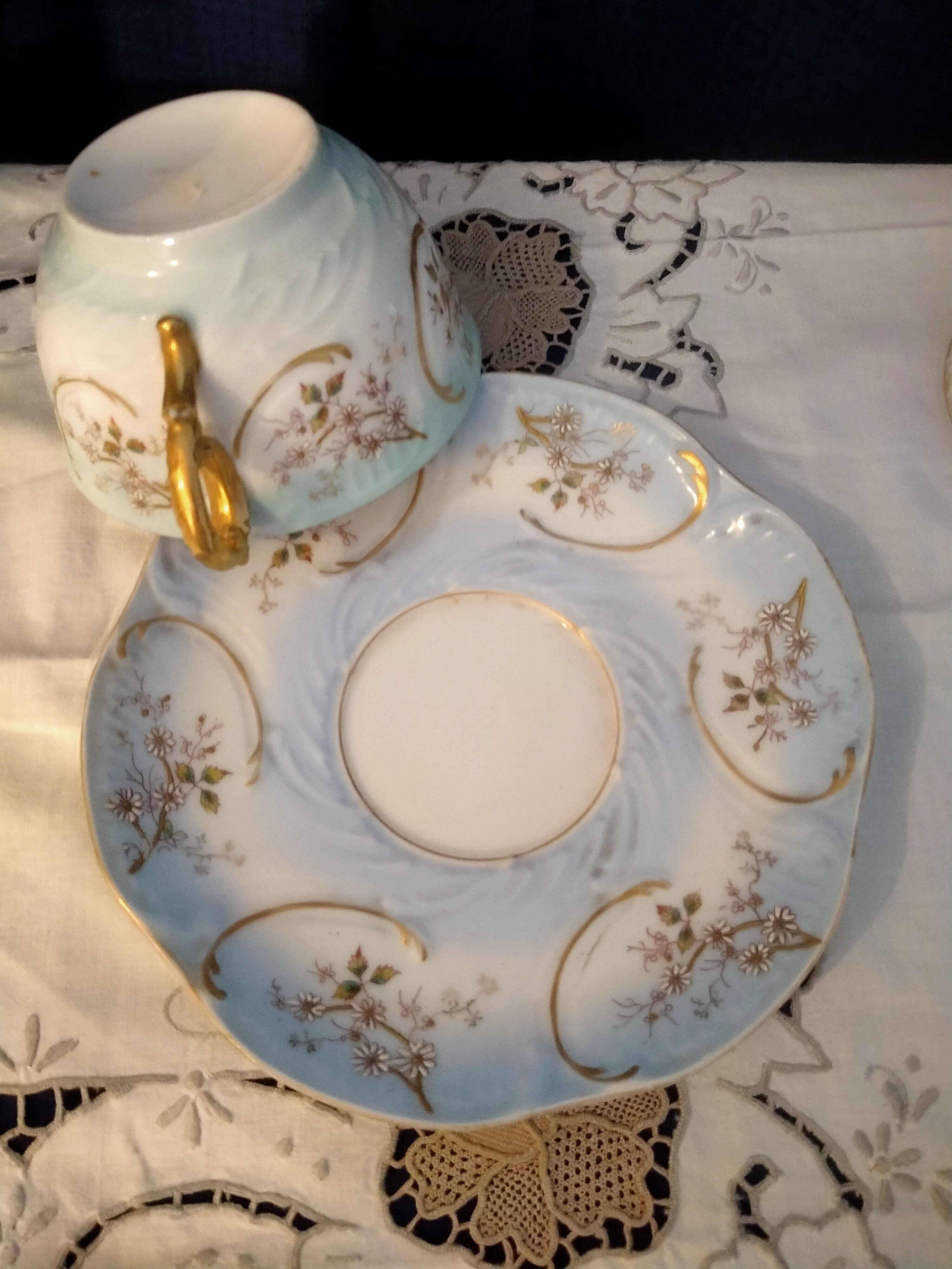 Fine porcelain chocolate service 1900