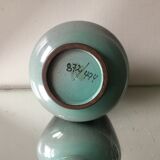 Scandinavian Stoneware Vase By Graveren Midcentury