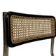 Chaise vintage Cesca style modèle B32 en chrome et noir