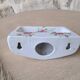 Antique ceramic soap dish