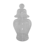 Bocal d'apothicaire en verre