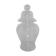 Large glass apothecary jar