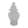 Large glass apothecary jar