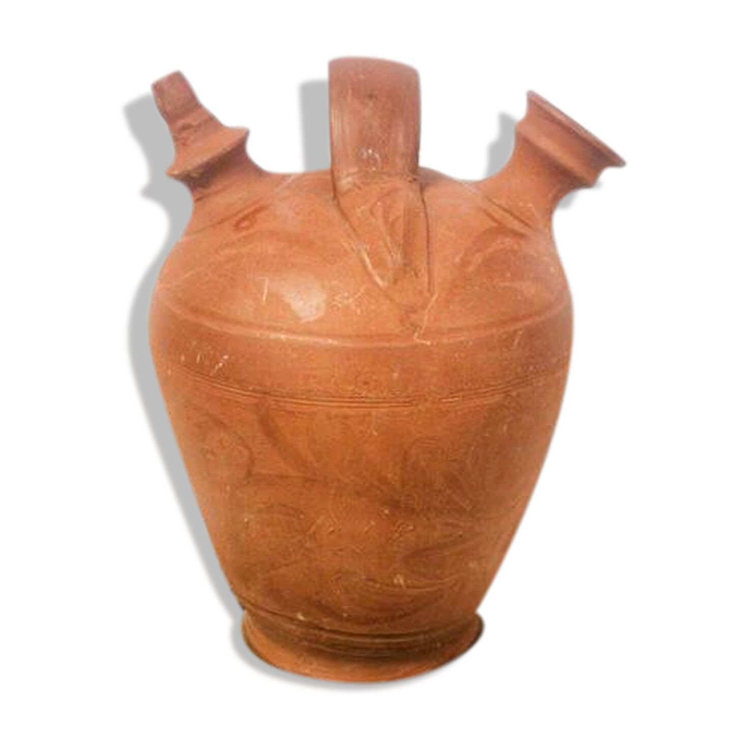 Terracotta gargoyle