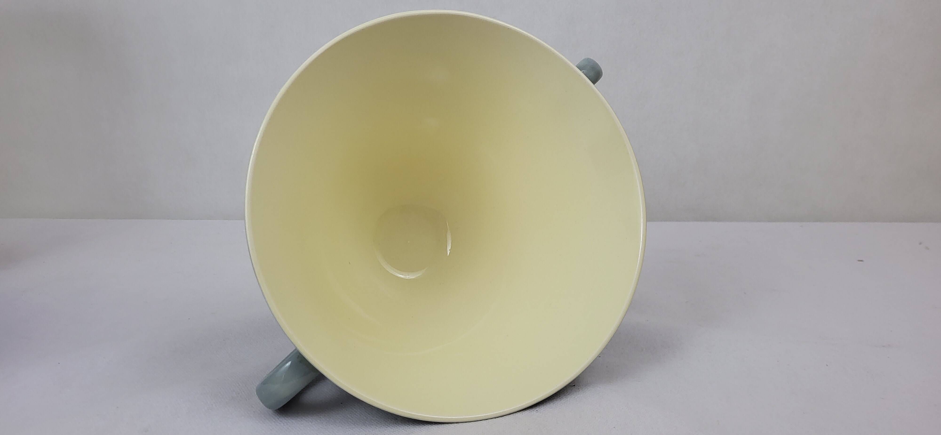Art Deco earthenware bowl 1920-30 Salins