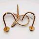 Josef Frank Svenskt Tenn candle holder brass design