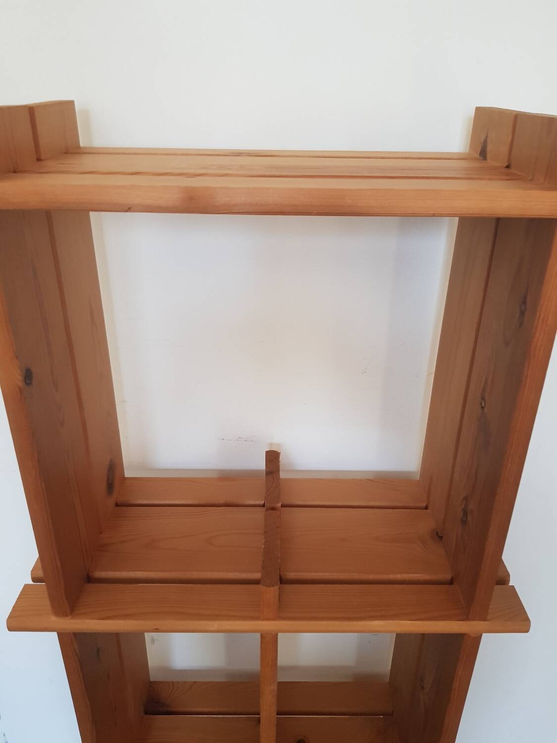 Console Murale Vintage en Bois, Danemark, 1960s