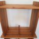Vintage Wooden Wall Console, Denmark, 1960s