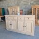 Buffet sideboard in sandblasted oak