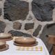 Set de 4 assiettes creuses en grès