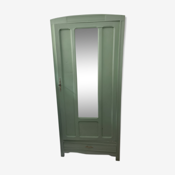 Armoire parisienne vert d'eau