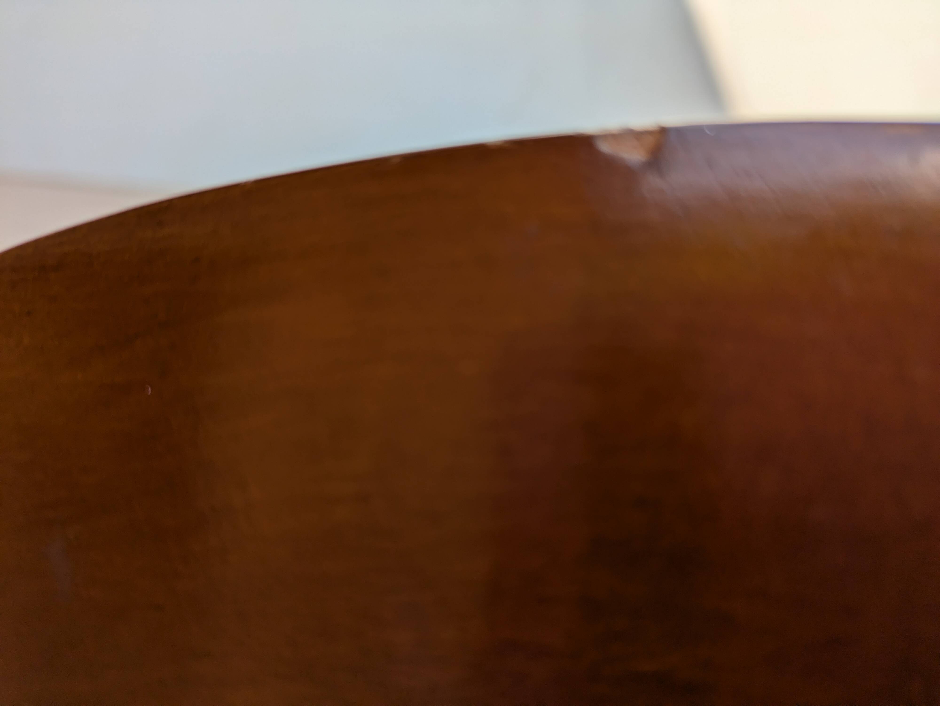 Set of 2 wooden and velvet chairs