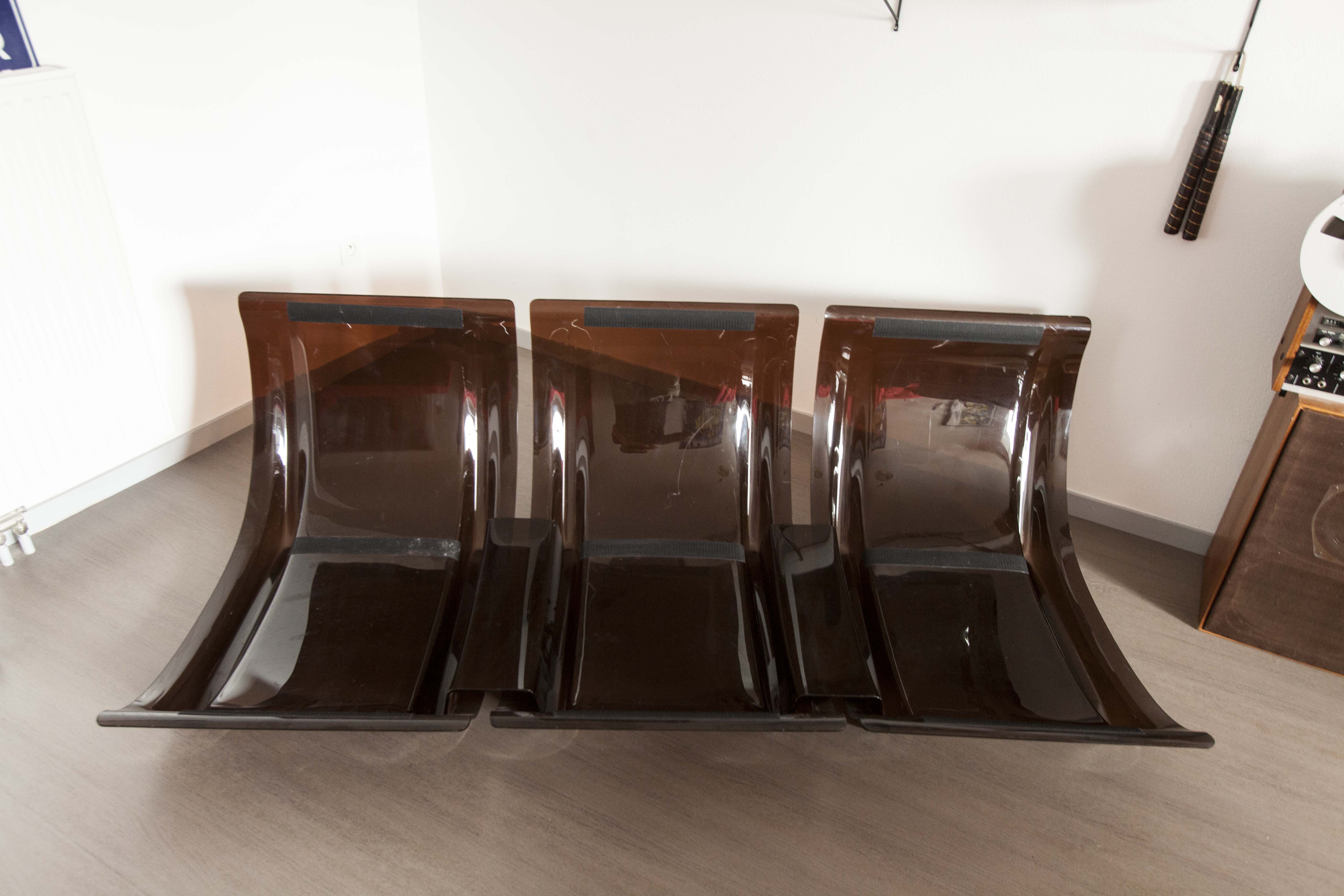 Marsala sofa Ligne roset Ducaroy restored