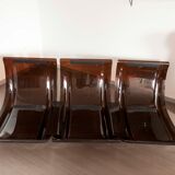 Marsala sofa Ligne roset Ducaroy restored