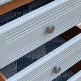 Art Deco 1940 chest of drawers