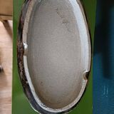 Japanese-style glazed terracotta planter