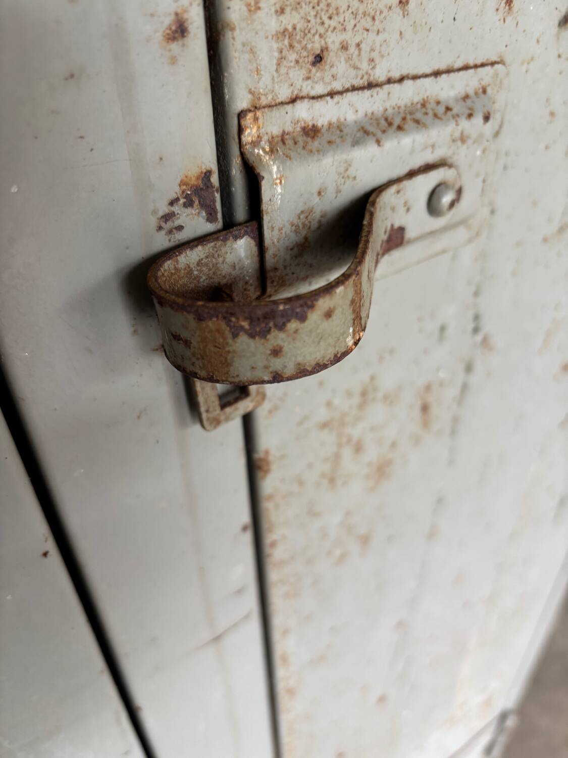 Industrial locker room