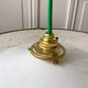 Suspension in smooth opaline green thread early twentieth century