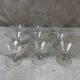 Lot verres cristal