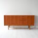 1960s vintage Scandinavian teak sideboard