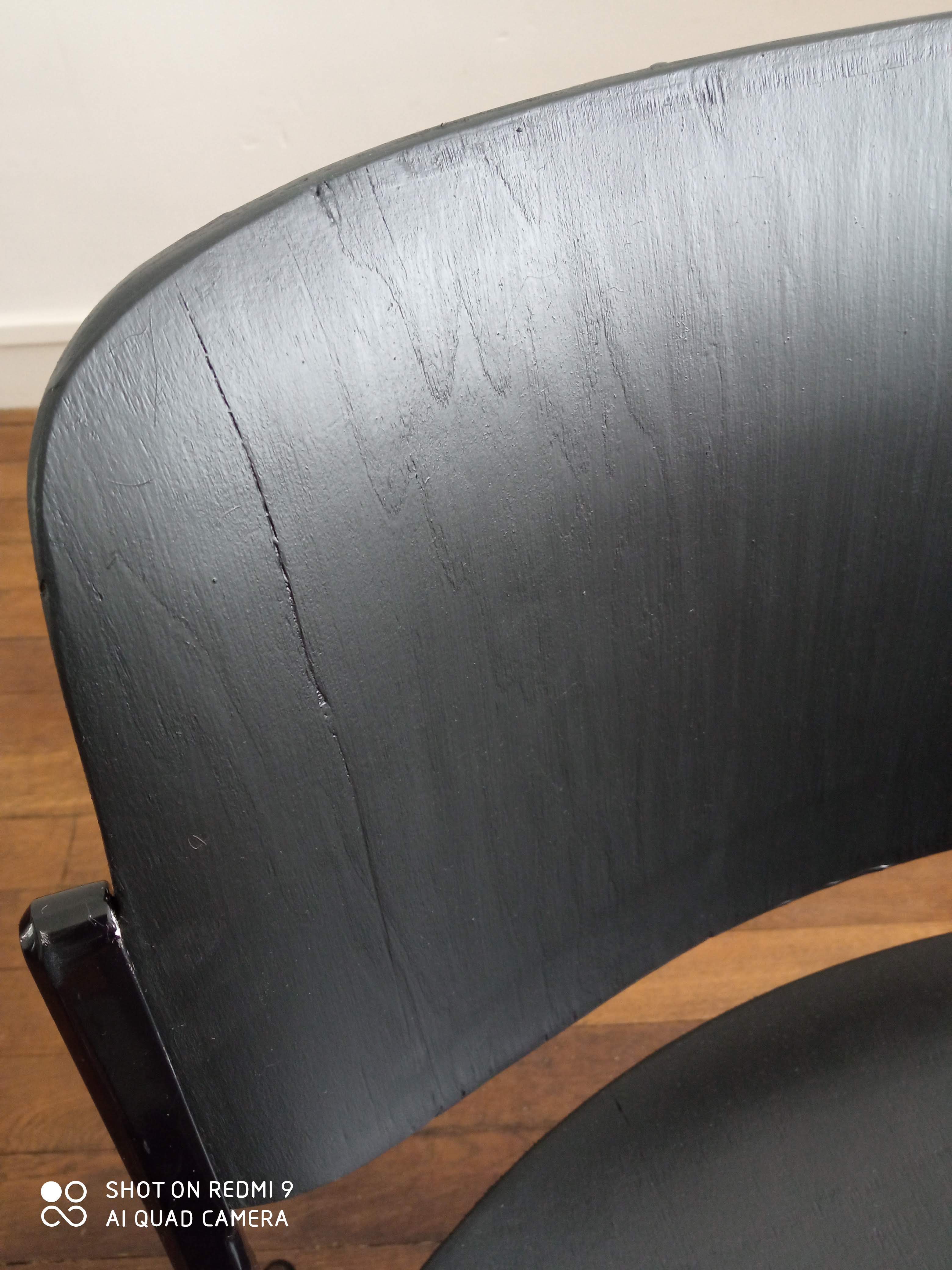 Piretti's DSC 106 chair for Castelli