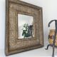 Miroir en bois