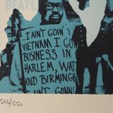 Shepard Fairey (Obey Giant): Voting Rights Are Human Rights - Signed lithograph