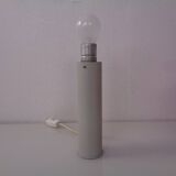 Minimalist table lamp in aluminium, Germany, 1960s