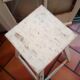 Wooden workshop top stool