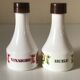 Set oil and vinegar mobil vintage years 70 s