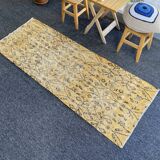 Tapis turc jaune