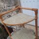 Rattan shelf 1960