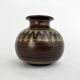 Petit vase en grés émaillée KMK • Vintage 80s • West Germany