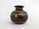 Petit vase en grés émaillée KMK • Vintage 80s • West Germany