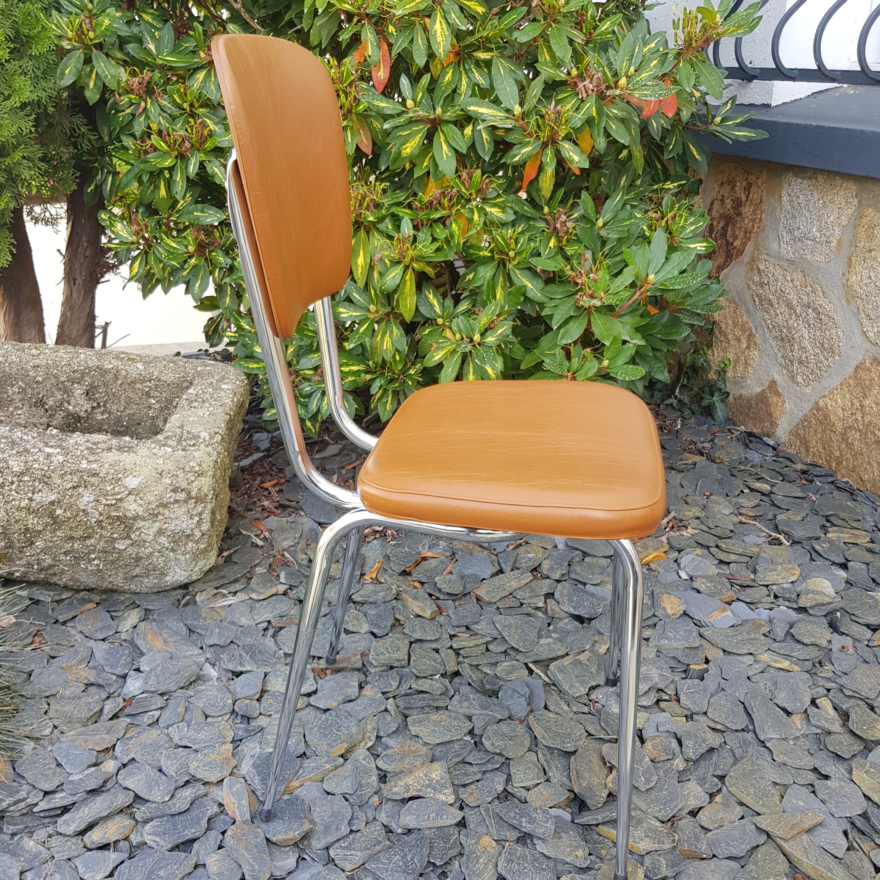 Vintage Soudexvinyl chair