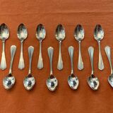 Housewife Christofle silver spatour 61 pieces