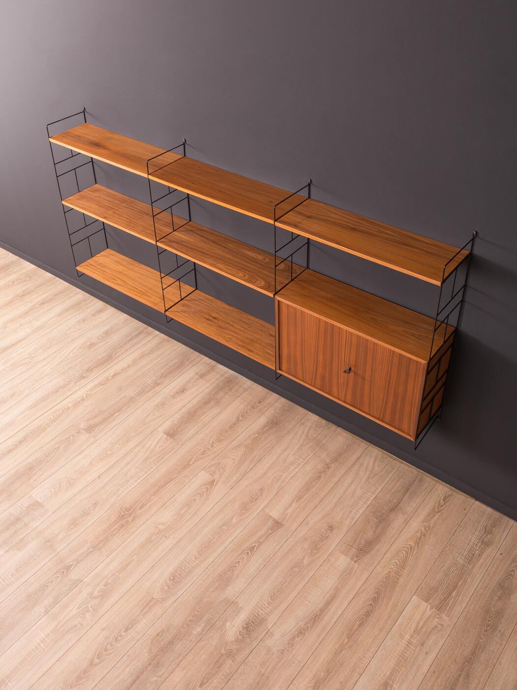 Shelving system by WHB from the 1960s