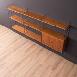 Shelving system by WHB from the 1960s