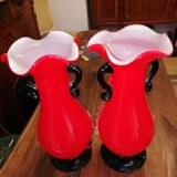 Pair of vases