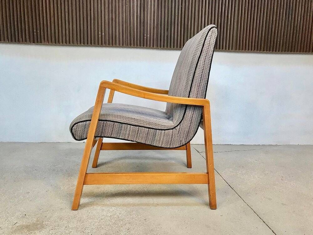 Ensemble de 2 fauteuils faciles modèle Vostra 602 de style mid-century par Jens Risom pour Knoll