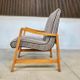 Ensemble de 2 fauteuils faciles modèle Vostra 602 de style mid-century par Jens Risom pour Knoll