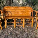 Ensemble de jardin Vintage chataigner